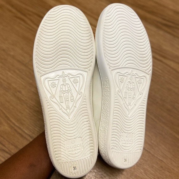 Gucci white sneakers - Picture 11 of 16